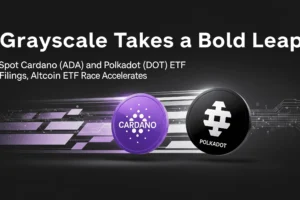 Grayscale Takes Bold Leap with Spot Cardano (ADA) and Polkadot (DOT) ETF Filings Grayscale Takes Bold Leap with Spot Cardano (ADA) and Polkadot (DOT) ETF Filings