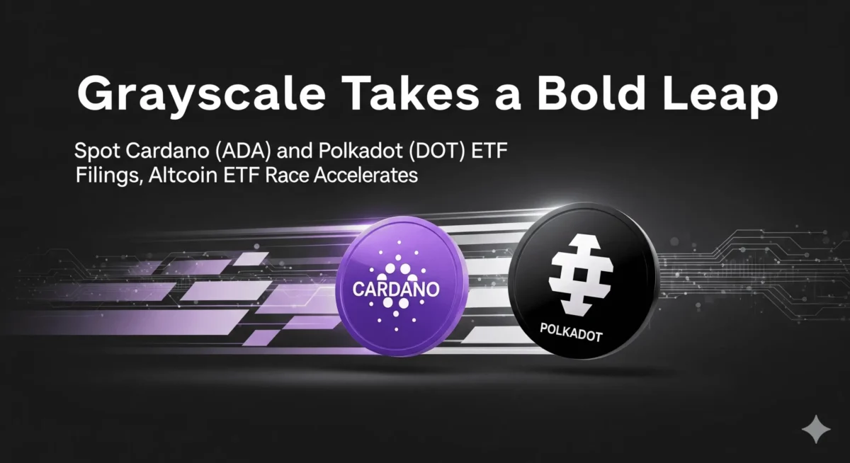 Grayscale Takes Bold Leap with Spot Cardano (ADA) and Polkadot (DOT) ETF Filings